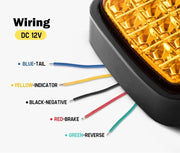 2x LED Tail Lights Stop Indicator Reverse 12V Ute Trailer Caravan Truck – view 5