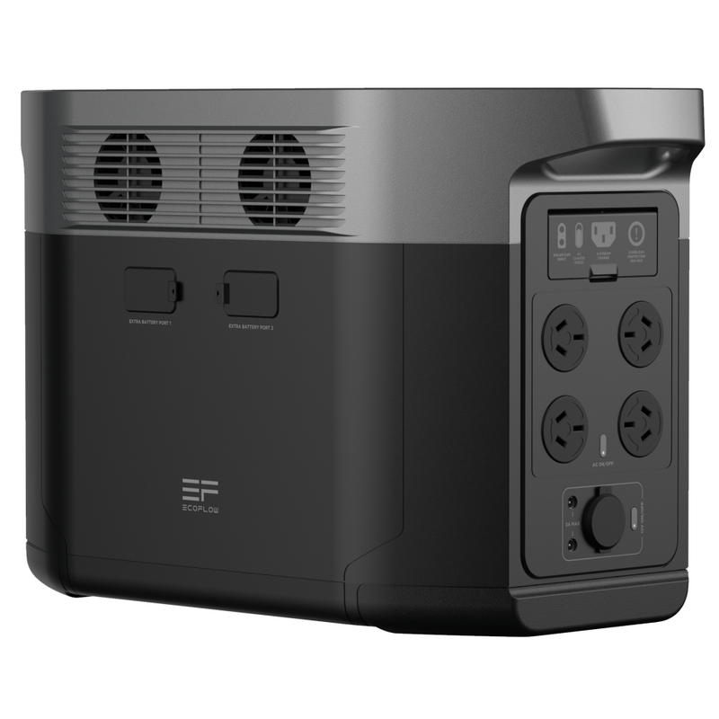 EcoFlow DELTA Max 2000WH Portable Power Station – view 5