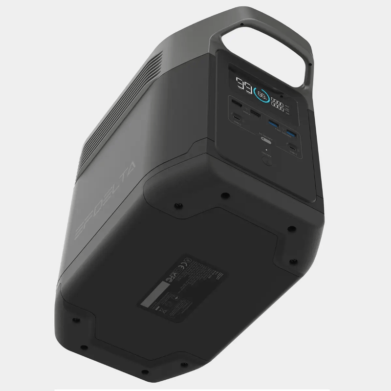 salelink.co.nz Unbranded EcoFlow DELTA Portable Power Station EcoFlow DELTA Portable Power Station | Action Outdoors NZ