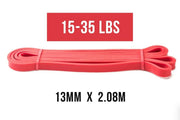 salelink.co.nz Unbranded Heavy Duty Resistance Bands Set Five Color Heavy Duty Resistance Bands Set 5 to 125 Lb