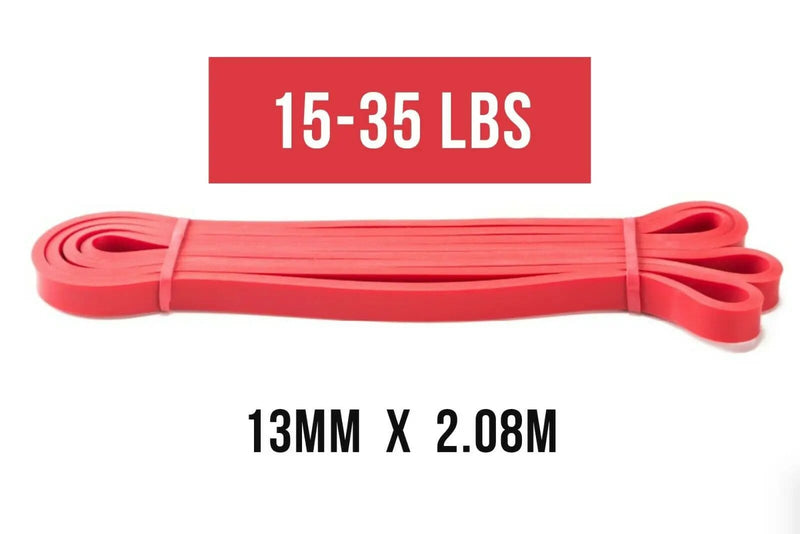 salelink.co.nz Unbranded Heavy Duty Resistance Bands Set Five Color Heavy Duty Resistance Bands Set 5 to 125 Lb