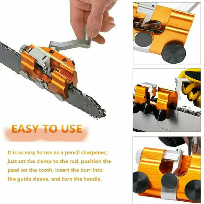 Chainsaw Sharpener Jigs Sharpening Tool (PR7809) – view 3