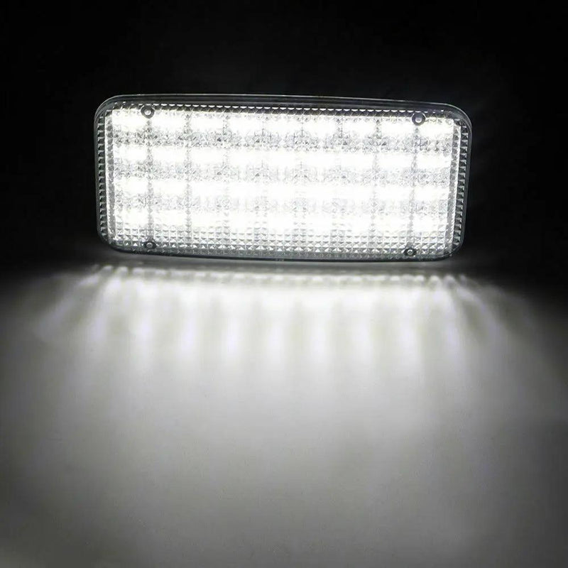 salelink.co.nz Unbranded 2pcs 36LED 12V Interior Lights Roof Camper Caravan 36LED 12V Interior Lights for Camper Caravan Roof