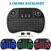 Mini Wireless Keyboard with Touchpad for TV PC android SNU – view 2