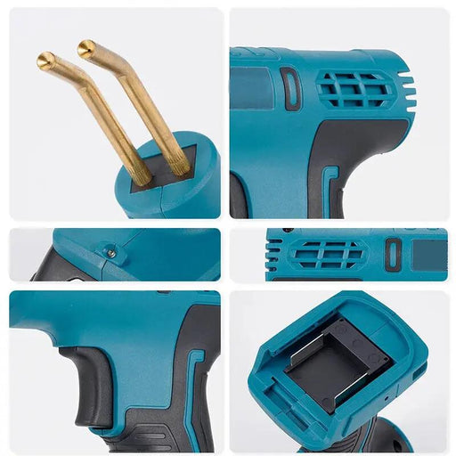 Cordless Welder Garage Tool Hot Stapler Bumper Fit Makita 18V Battery – view 2