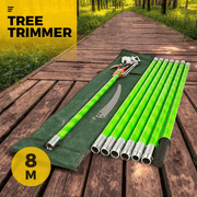 8M Detachable Pole Pruning Saw Tree Trimmer Shearing – view 10