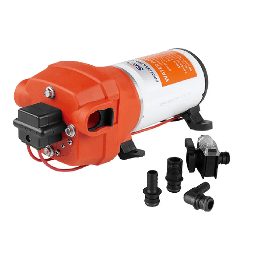 12V SEAFLO Marine Grade Water Pressure Pump 17LPM Caravan Boat RV Agriculture – view 2