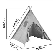 salelink.co.nz Unbranded Kids Teepee Tent Play House Kids Teepee Tent Play House | Action Outdoors NZ
