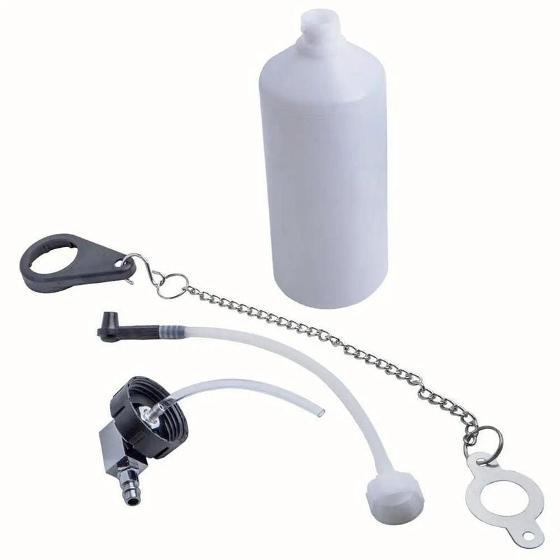 3L Manual Pressure Brake Clutch Bleeding System Tool Fluid Bleeder Kit hand pump – view 2