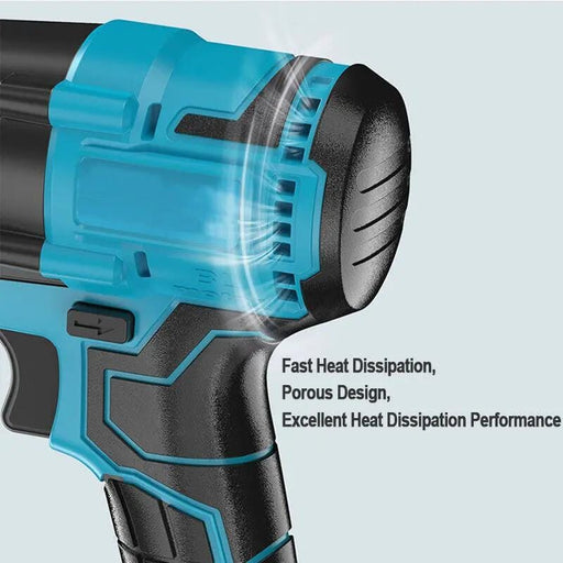 Brushess Cordless Rivet Riveter Riveting Gun Body Fits Makita 18V Li-ion Battery – view 2