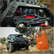 salelink.co.nz X-BULL X-BULL Electric Winch 14500lbs X-BULL 12V 14500lb Electric Winch With Synthetic Rope