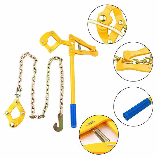 Fence Wire Fencing Strainer Plain & Barbed Chain Repair Tool – view 1