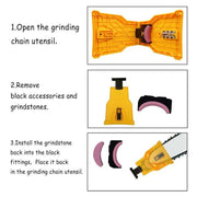 salelink.co.nz Unbranded Chainsaw Teeth Sharpener Chainsaw Teeth Sharpener | Action Outdoors NZ