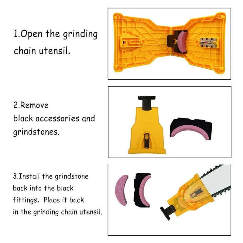 salelink.co.nz Unbranded Chainsaw Teeth Sharpener Chainsaw Teeth Sharpener | Action Outdoors NZ