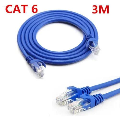salelink.co.nz Unbranded 3M Ethernet Network LAN Cable CAT6 3M Ethernet Network LAN Cable CAT6 | Action Outdoors NZ