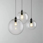 salelink.co.nz Unbranded 20cm Glass Pendant Light Elegant 20cm Glass Pendant Light E27 Ceiling Fixture