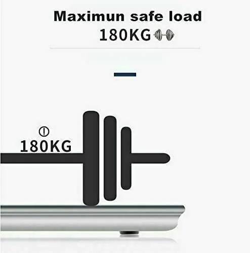 salelink.co.nz Unbranded BMI Scales Bluetooth Body Fat Scale With App Sync And 8 Metrics
