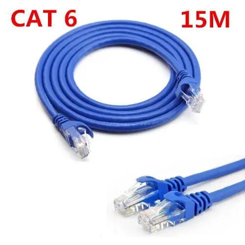 salelink.co.nz Unbranded 15M Ethernet Network Lan Cable CAT6 15M Ethernet Network Lan Cable CAT6 | Action Outdoors NZ