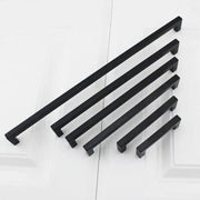 salelink.co.nz Unbranded 320mm Kitchen Cabinet Handle Drawer Black Cupboard Knob 320mm Matte Black Aluminium Cabinet Handle
