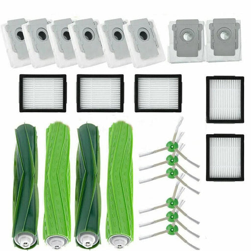 For iRobot Roomba i7 i7+/i7 Plus i8 E5 E6 E7 Replacement Parts Brush Filters Bag – view 1