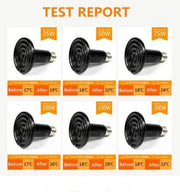 salelink.co.nz Unbranded 200W E27 Infrared Ceramic Heat Emitter Lamp Bulb 200W E27 Infrared Ceramic Heat Emitter for Reptiles