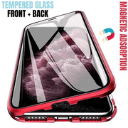 salelink.co.nz Unbranded iPhone XR Case iPhone XR Case With Built In Screen Protector Red