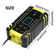 salelink.co.nz Unbranded Car Battery Charger Car Battery Charger (PR8653) | Action Outdoors NZ