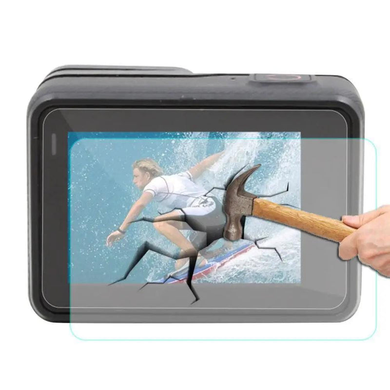 salelink.co.nz Unbranded GoPro Hero 5 Compatible Screen Protector GoPro Hero 5 LCD Screen Protector Shield