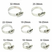 90PCS Hose Pipe Clamps Clips 8-32MM + Z Shaped Tool – view 4