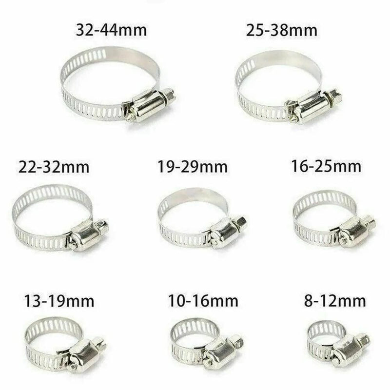 90PCS Hose Pipe Clamps Clips 8-32MM + Z Shaped Tool – view 4