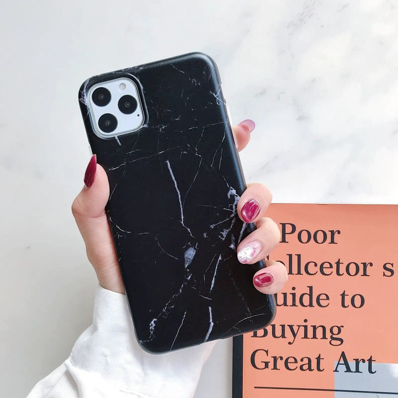 salelink.co.nz Unbranded iPhone 12 Mini Case Marble Marble Wallet Case Iphone 12 Mini With Shock Absorption