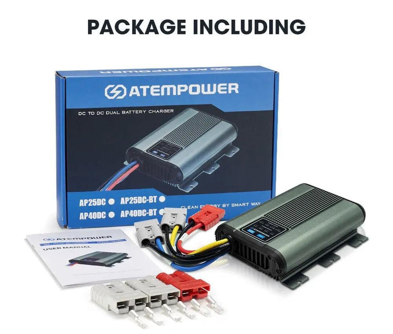 ATEM POWER 12V 25A DC To DC Battery Charger – view 6