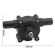 Hand Electric Drill Drive Self Priming Pump Water Oil Transfer – view 3