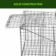 salelink.co.nz Unbranded Animal Trap 79x28x33cm Possum Trap Animal Trap 79x28x33cm Possum Trap | Action Outdoors NZ