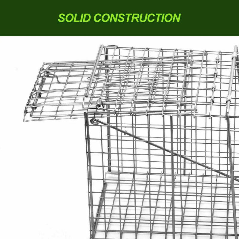 salelink.co.nz Unbranded Animal Trap 79x28x33cm Possum Trap Animal Trap 79x28x33cm Possum Trap | Action Outdoors NZ