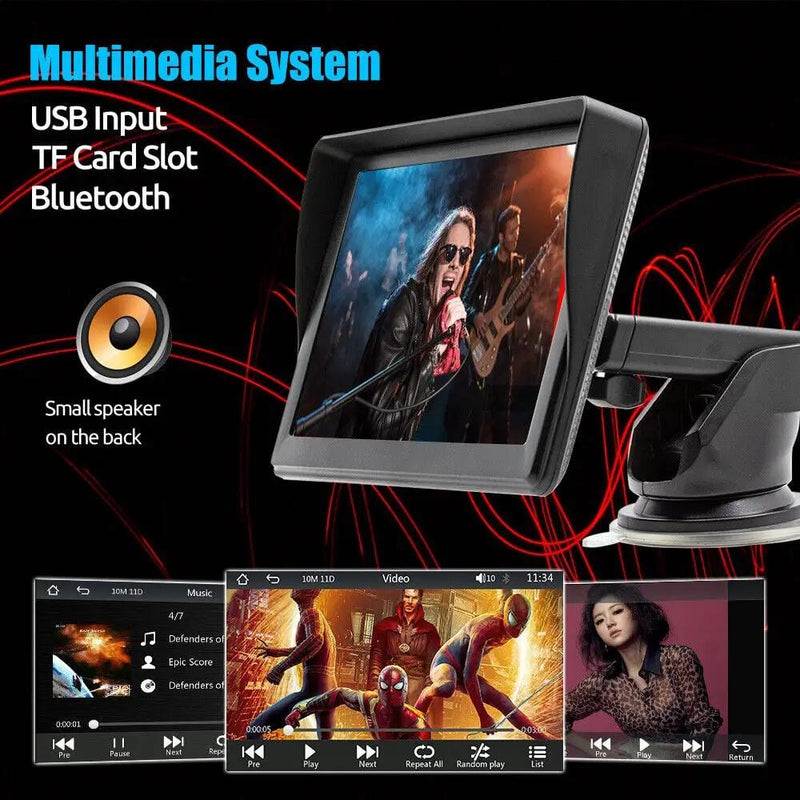 7" Apple Carplay Car Stereo Radio Bluetooth Camera – view 5