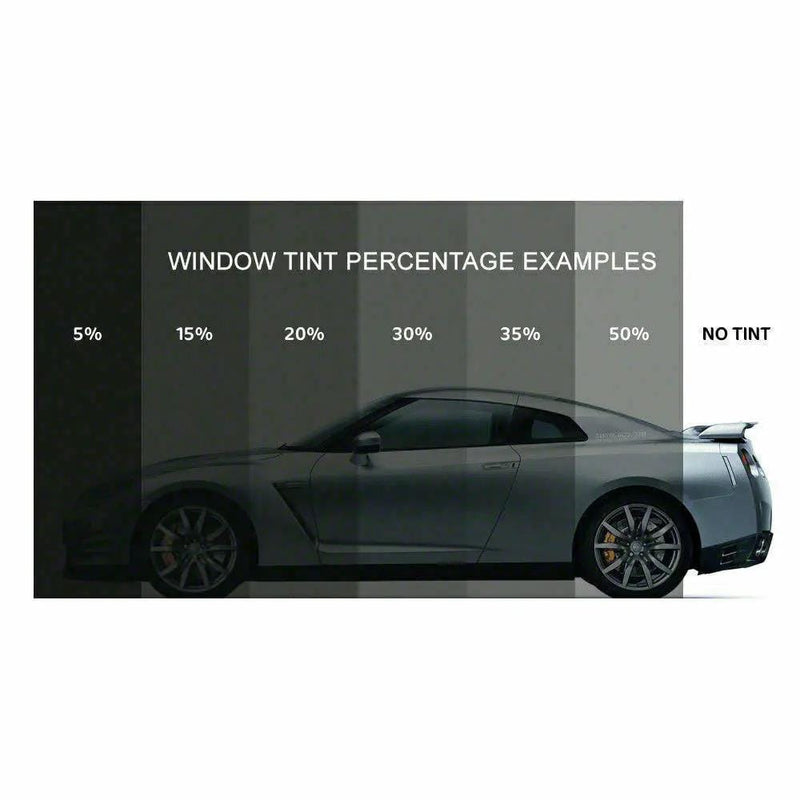 salelink.co.nz Unbranded 75cmX7m Window Tint Film 5% VLT Window Tint Film 5 Percent VLT For Cars And Homes