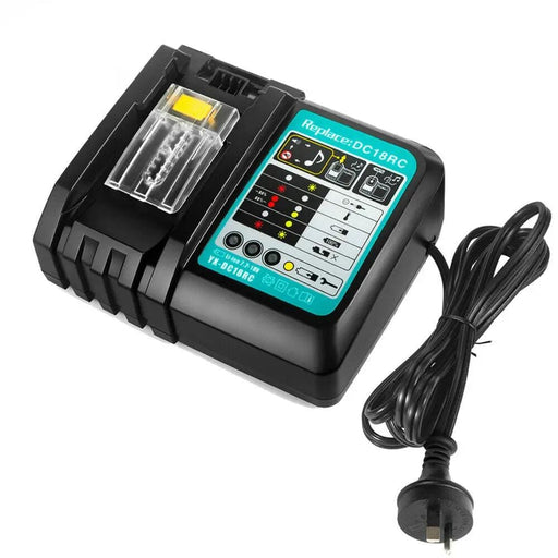 For Makita DC18RC 18V Battery Charger BL1850B BL1860B – view 1