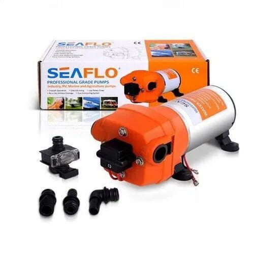 12V SEAFLO Marine Grade Water Pressure Pump 17LPM Caravan Boat RV Agriculture – view 1