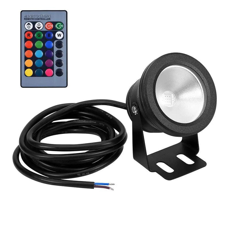 salelink.co.nz Unbranded 12V 10W RGB Underwater Light 12V 10W RGB Underwater Light | Action Outdoors NZ