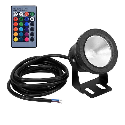 salelink.co.nz Unbranded 12V 10W RGB Underwater Light 12V 10W RGB Underwater Light | Action Outdoors NZ