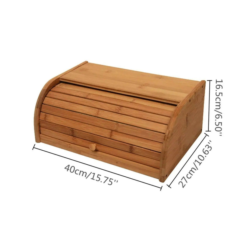 salelink.co.nz salelink.co.nz Bamboo Bread Bin Storage Box Bamboo Bread Bin Storage Box | Action Outdoors NZ