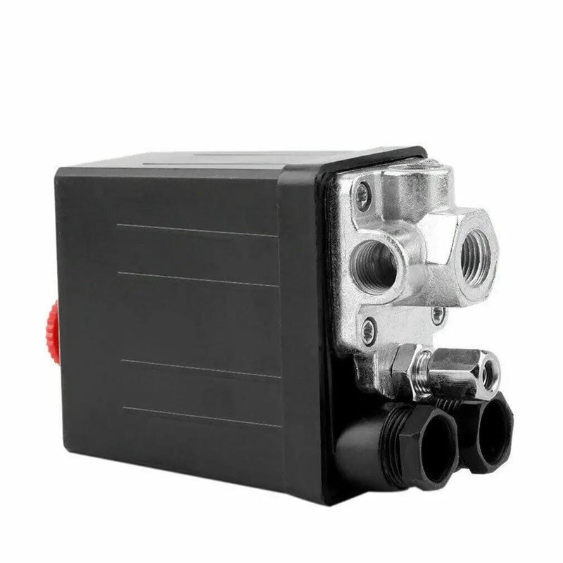 Air Compressor Switch 90PSI-120PSI Control Valve Heavy Duty Pressure – view 2