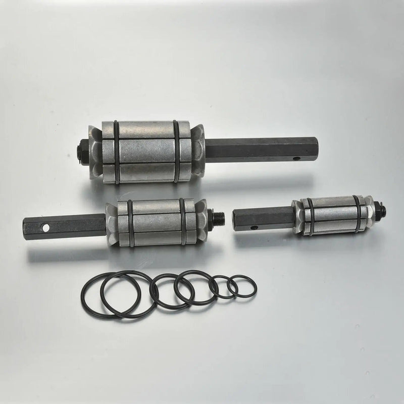 3 Piece Muffler Exhaust Expander Tail Pipe Set Dent Removal Tools – view 2