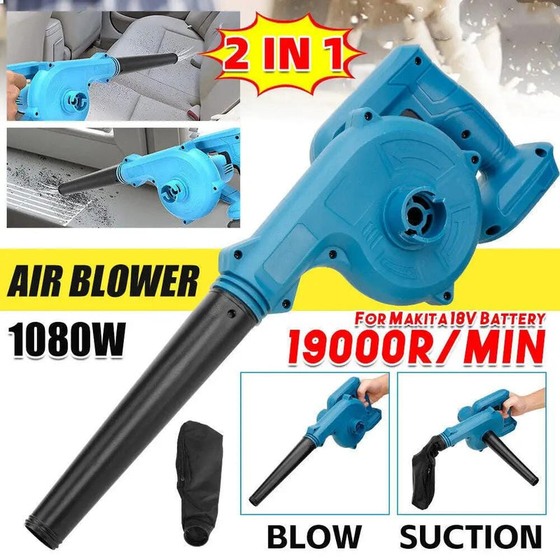 salelink.co.nz Unbranded 18V Leaf Blower 18V Cordless Leaf Blower Bare Tool No Battery Included