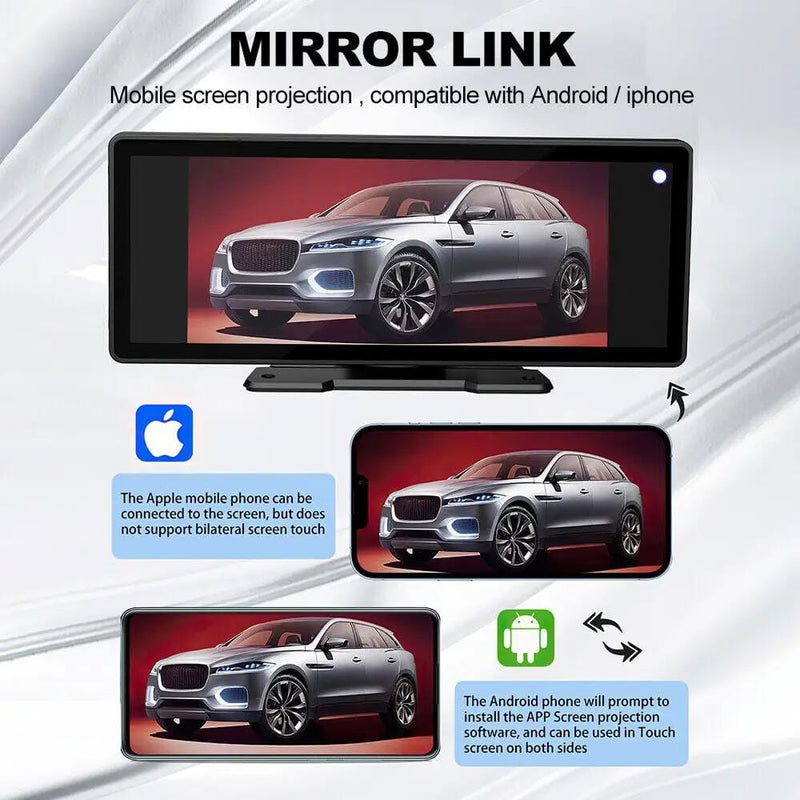 Apple Carplay Android Car Stereo Bluetooth Player – view 9