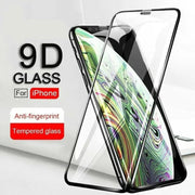 salelink.co.nz Unbranded iPhone XS MAX Glass Screen Protector iPhone XS Max 9D Full Glue Glass Screen Protector