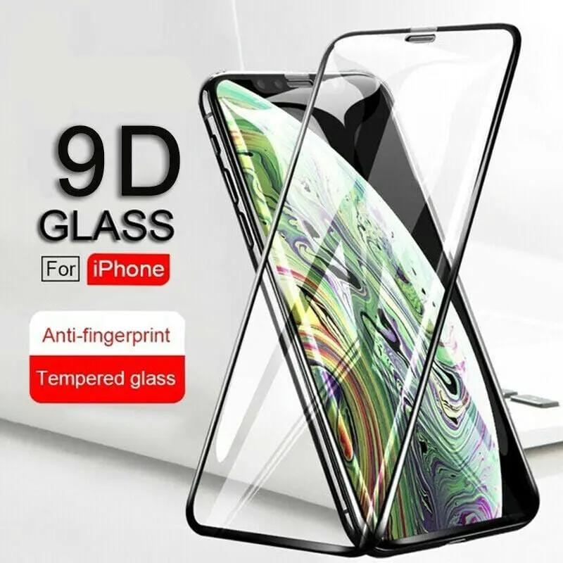 salelink.co.nz Unbranded iPhone XS MAX Glass Screen Protector iPhone XS Max 9D Full Glue Glass Screen Protector