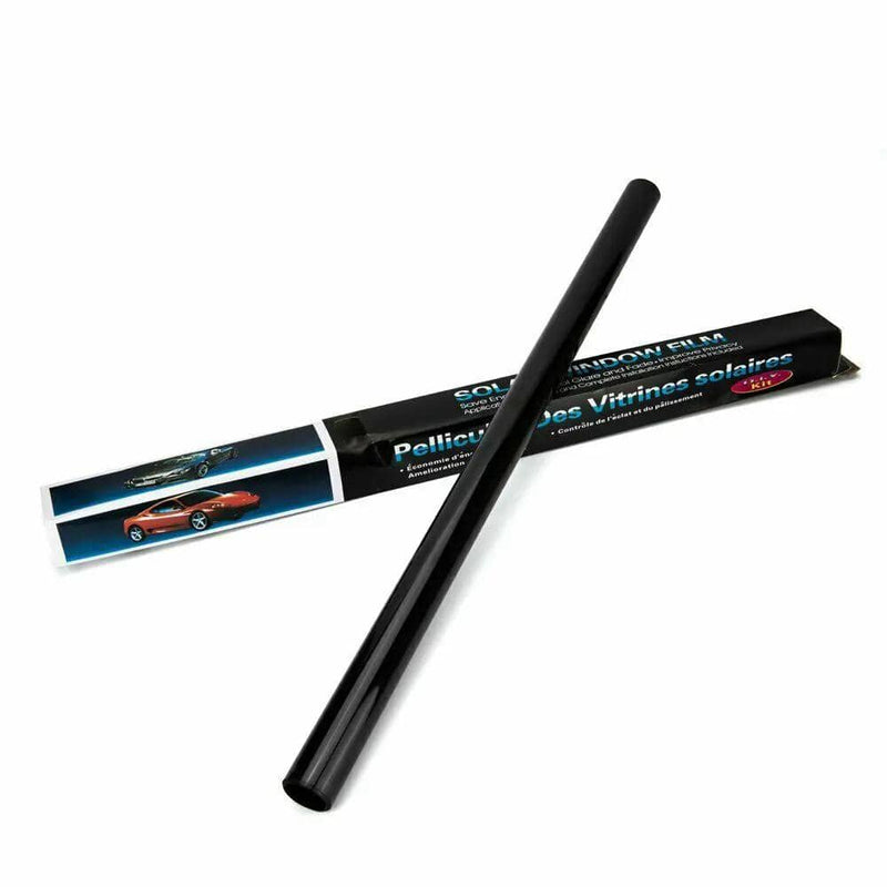 salelink.co.nz Unbranded 75cmX7m Window Tint Film 5% VLT Window Tint Film 5 Percent VLT For Cars And Homes