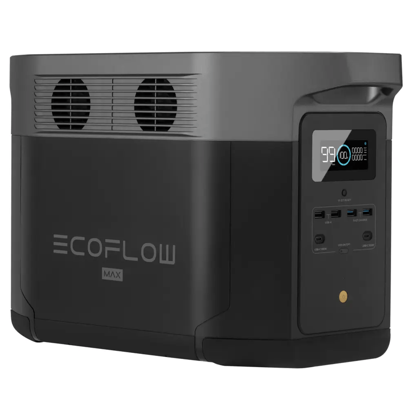 EcoFlow DELTA Max 2000WH Portable Power Station – view 2